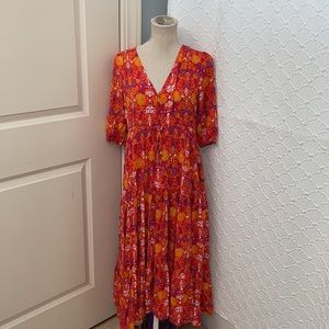 Abel the Label Summer Lovin Boho Peasant Dress